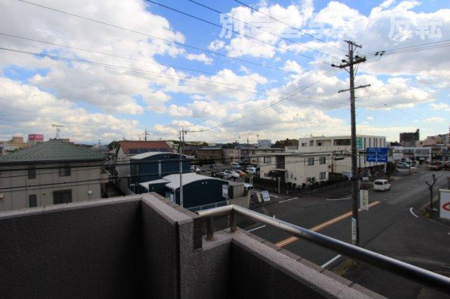 ハピネス八光の展望