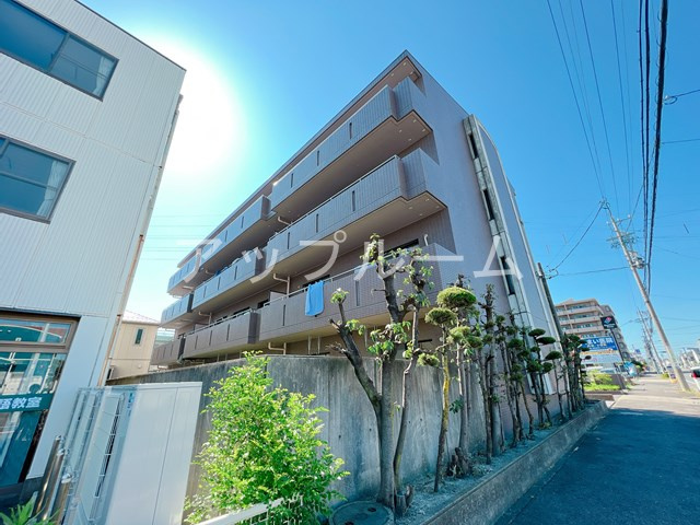 ハピネス八光の外観