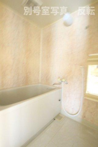 ハピネス八光の浴室