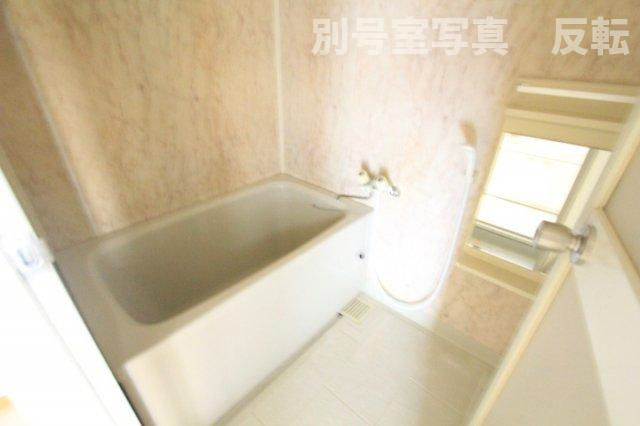 ハピネス八光の浴室