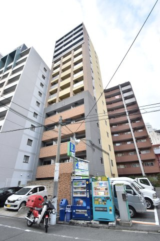 大阪市都島区東野田町１丁目の賃貸マンションの外観