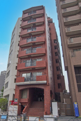 【外観】 | ライオンズマンション新宿第2　1階　店舗、事務所