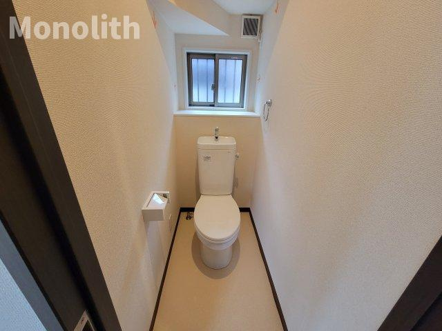 フジパレス戸建賃貸鳳西町3丁のトイレ