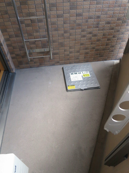 【バルコニー】プレサンス神戸駅前グランツ