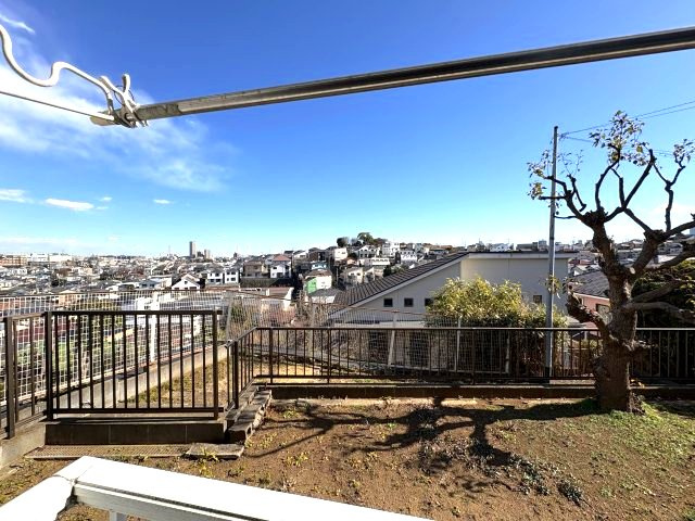 エステートピア白幡の展望