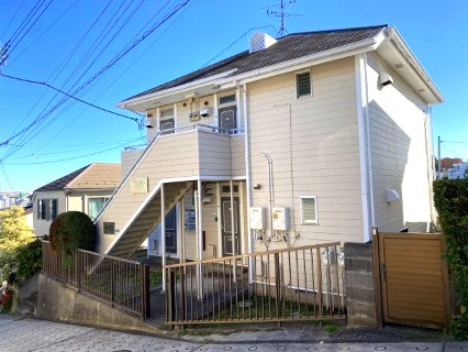 エステートピア白幡の外観