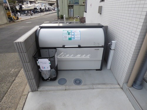 敷地内ゴミ置き場