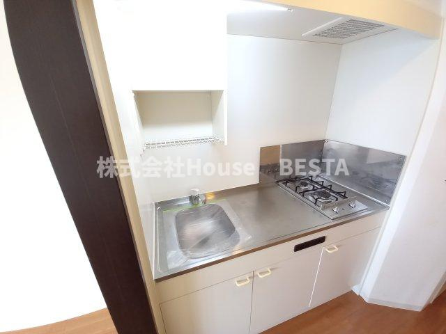 ベルフェリーク新神戸のキッチン