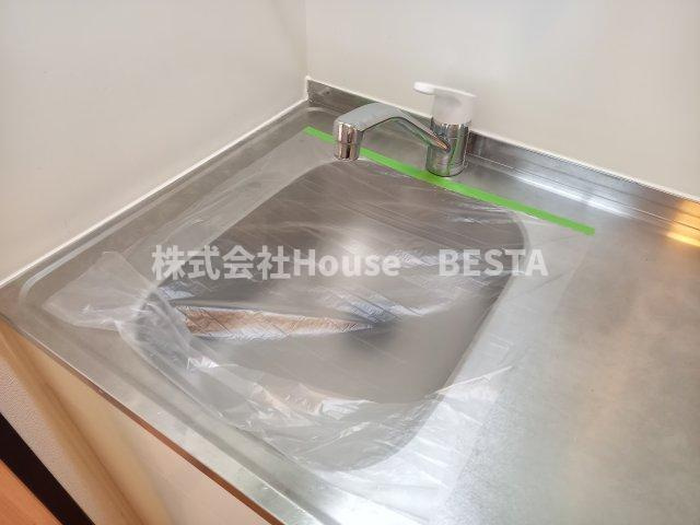 ベルフェリーク新神戸のキッチン