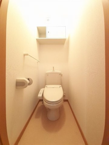 ブラッサム・ガーデンのトイレ