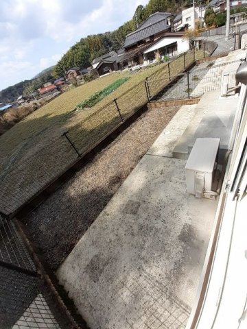 ブラッサム・ガーデンの庭