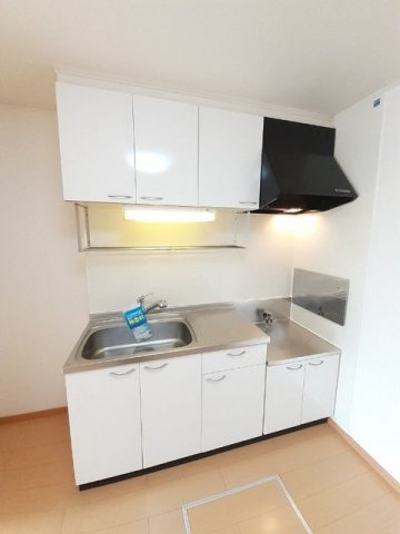 ブラッサム・ガーデンのキッチン