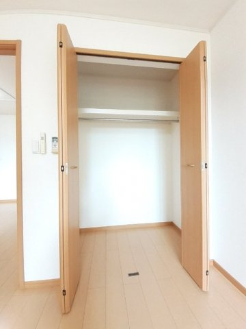 ブラッサム・ガーデンの収納