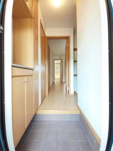 ブラッサム・ガーデンの玄関