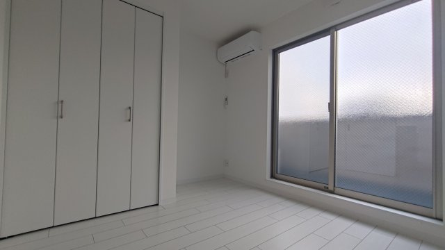 アート茨木Ⅱの寝室