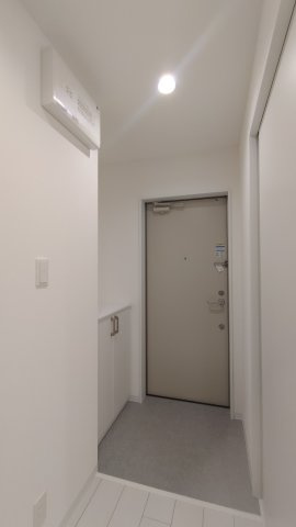 アート茨木Ⅱの玄関