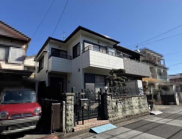 高知市小倉町の外観