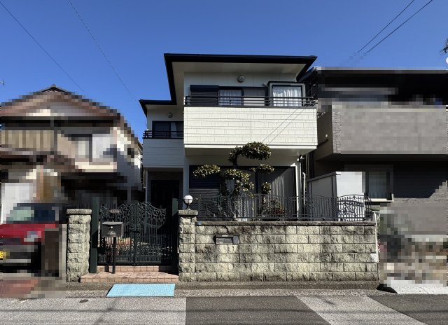 高知市小倉町の外観