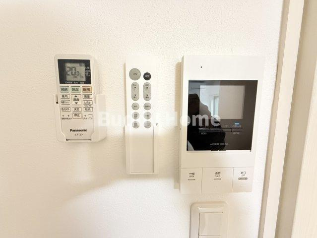 フジパレスあびこ駅北のセキュリティ