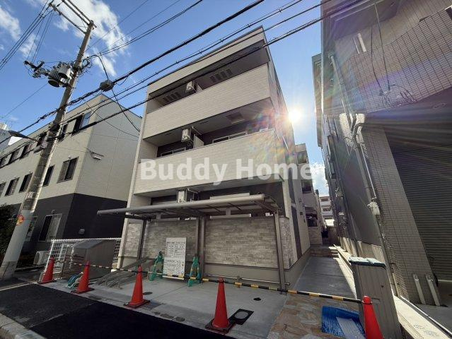 フジパレスあびこ駅北の外観