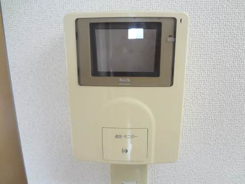 熊本市東区長嶺東８丁目のアパートのセキュリティ