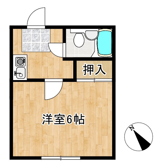 プラムバレーⅠの間取り