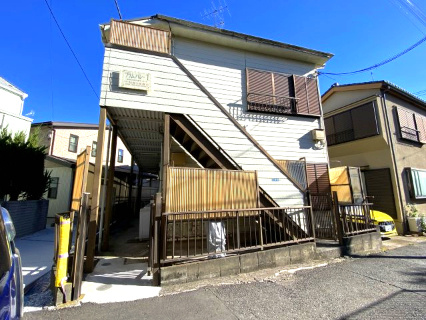 プラムバレーⅠの外観