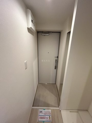 リブリ・草加西町の玄関
