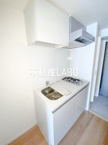 レオンコンフォート難波リオのキッチン