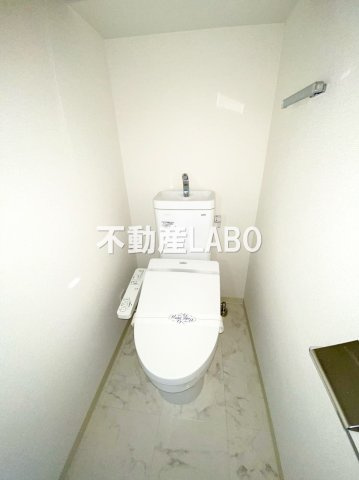 レオンコンフォート難波リオのトイレ