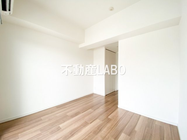 レオンコンフォート難波リオの寝室