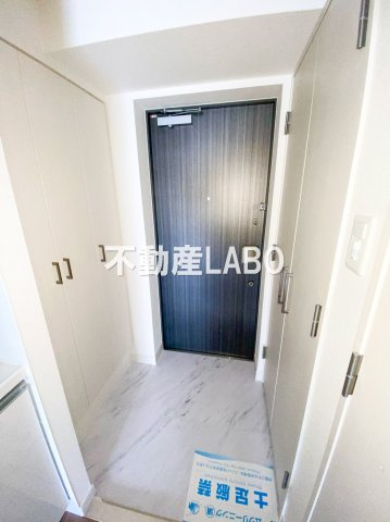 レオンコンフォート難波リオの玄関