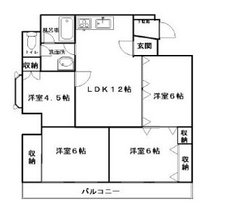 【間取り】 | GSハイム筑紫