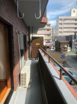 【バルコニー】 | GSハイム筑紫