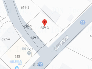 【土地図】 | 笠間市土師事業用地