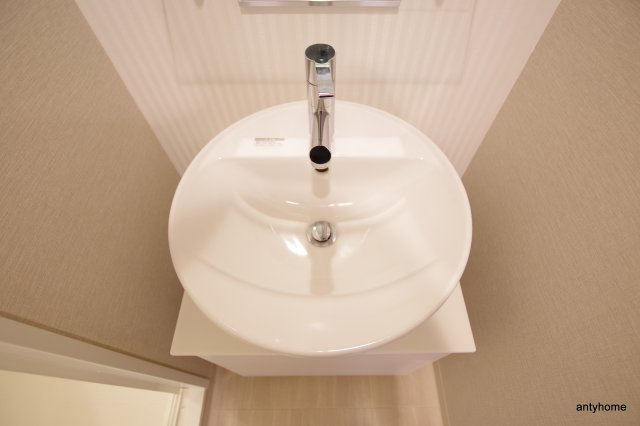 S-RESIDENCE新大阪駅前　仲介手数料無料の洗面所