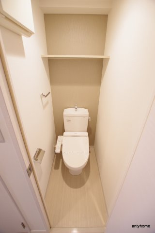S-RESIDENCE新大阪駅前　仲介手数料無料のトイレ
