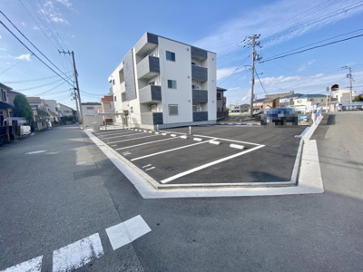 【駐車場】 | フジパレス秋月川田