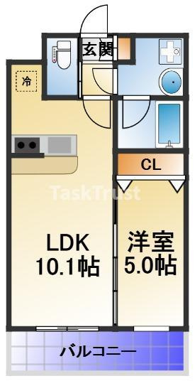 【間取り】 | プレジオ城東中央