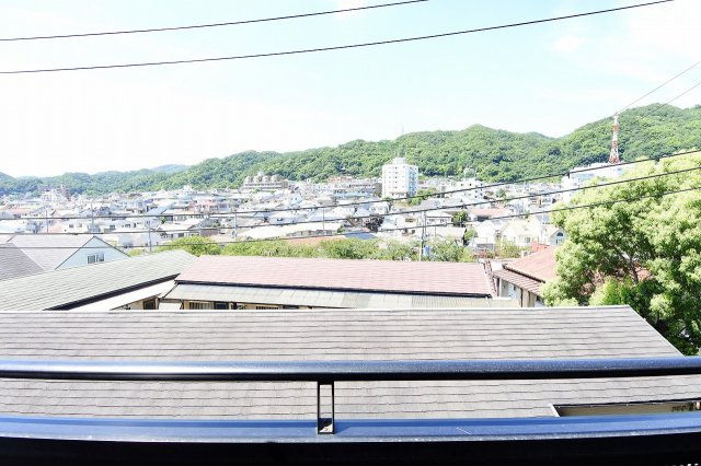 中山手ガーデンハウスC棟の展望