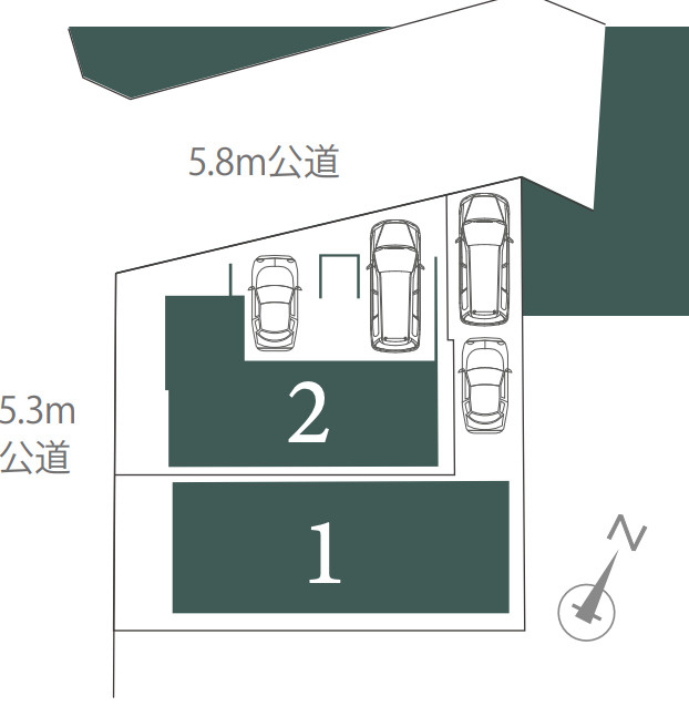 横浜市神奈川区西大口 新築戸建【仲介手数料無料】