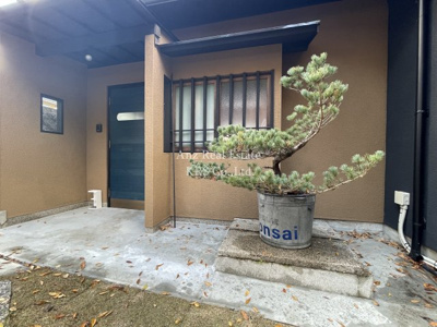 【エントランス】 | river in house「KIBE」