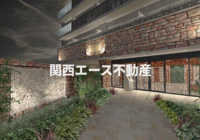 【エントランス】 | プレジオ森河内ASIAN