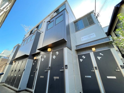 【外観】 | マルティプレックス要町　14370 | 3階建てのアパートです(^^)/