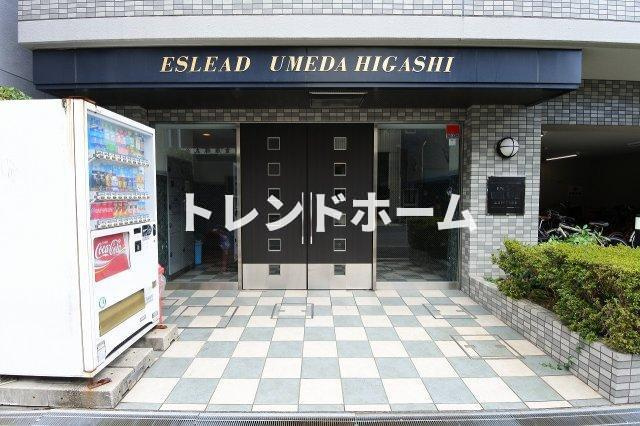 エスリード梅田東のエントランス|選べる家電プランあり！！