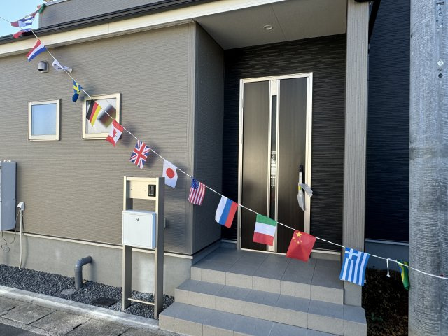 八潮市伊勢野新築戸建のエントランス|エントランス・玄関ポーチ