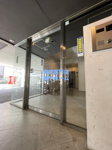 エルミタージュ難波南IIのエントランス|エントランスです