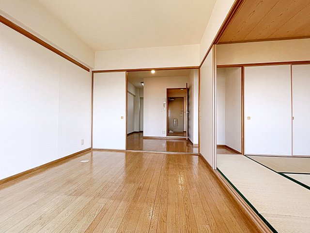【居間・リビング】 | ハイツ山崎【名古屋市賃貸・オートロック付】