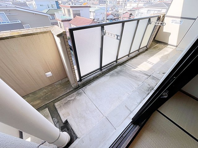 【バルコニー】 | ハイツ山崎【名古屋市賃貸・オートロック付】