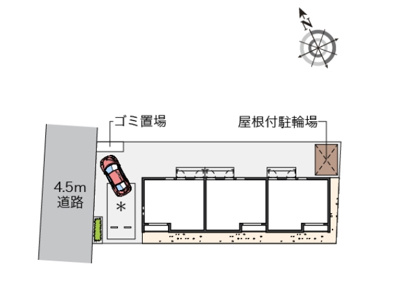 【区画図】 | ウエストコート